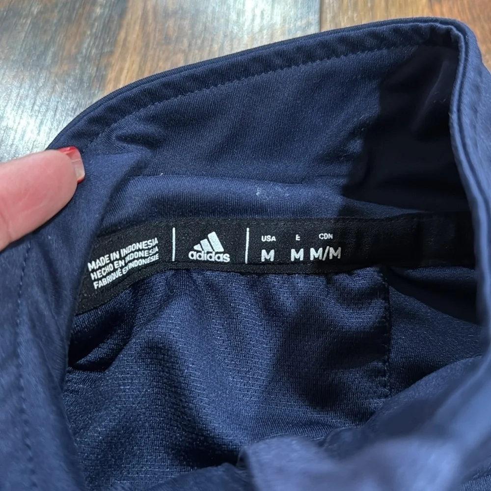 Adidas NHL Columbus Blue Jackets Quarter Zip Pullover